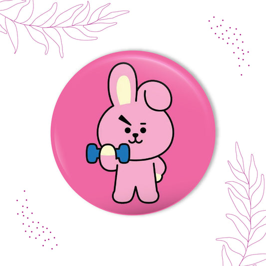 BTS Jungbook Pin Badges