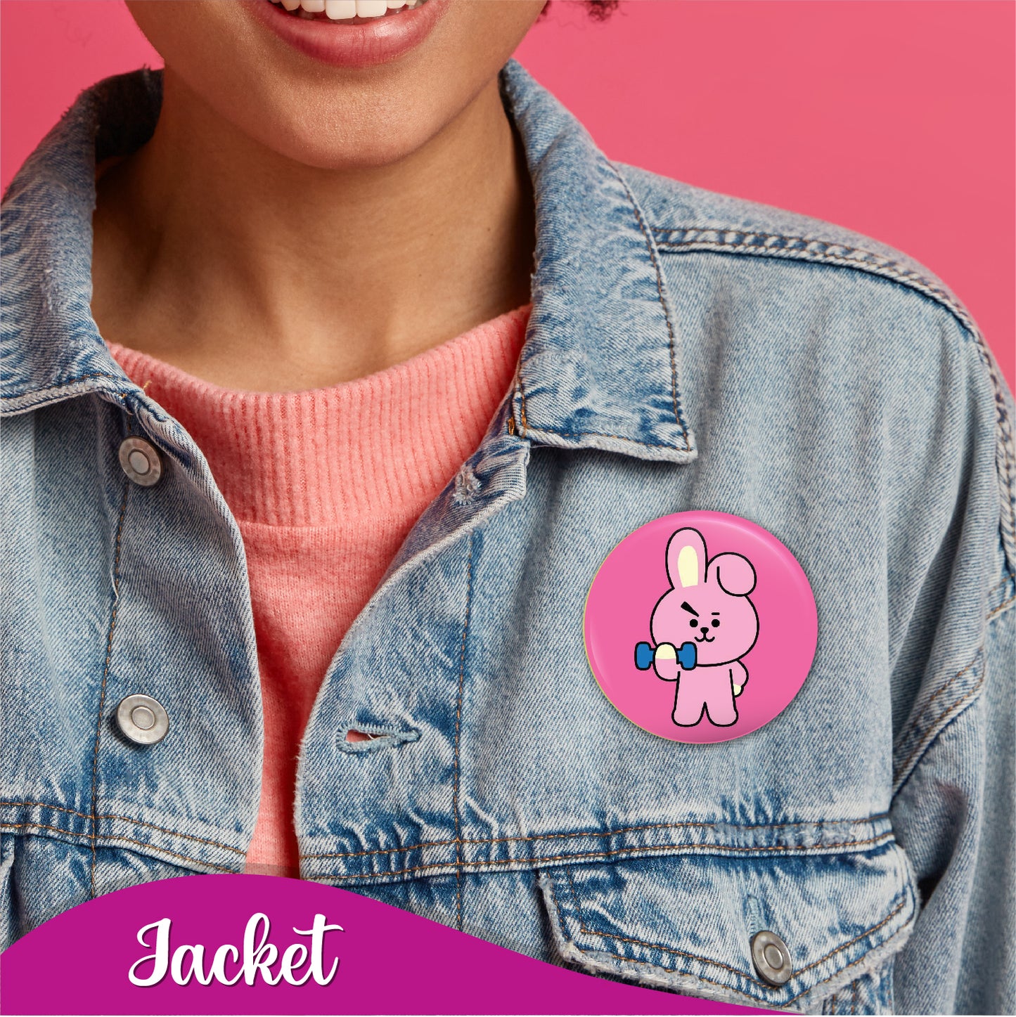 BTS Jungbook Pin Badges