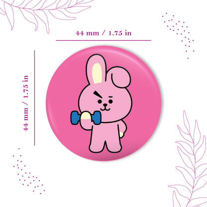 BTS Jungbook Pin Badges
