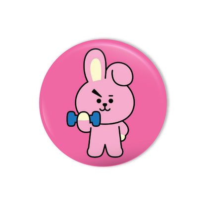 BTS Jungbook Pin Badges
