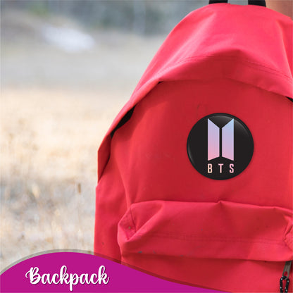 BTS Logo Pin Badge
