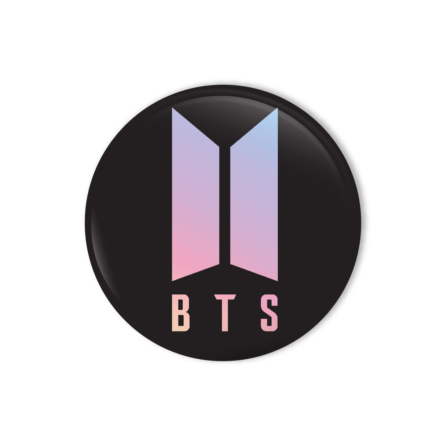 BTS Logo Pin Badge