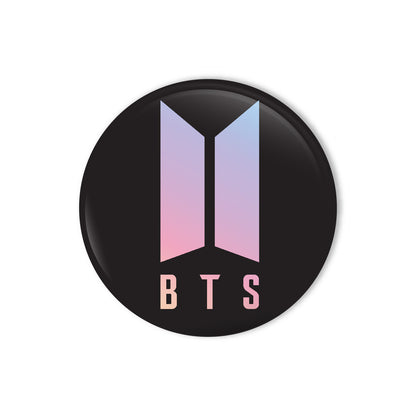 BTS Logo Pin Badge