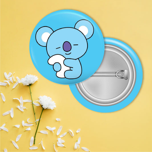 BTS Rm Pin Badges