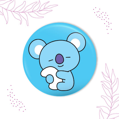 BTS Rm Pin Badges
