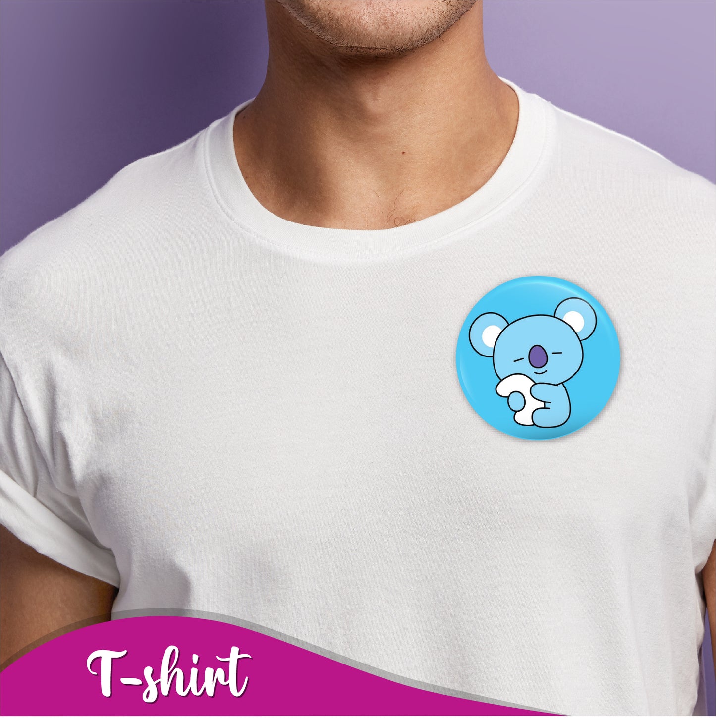 BTS Rm Pin Badges