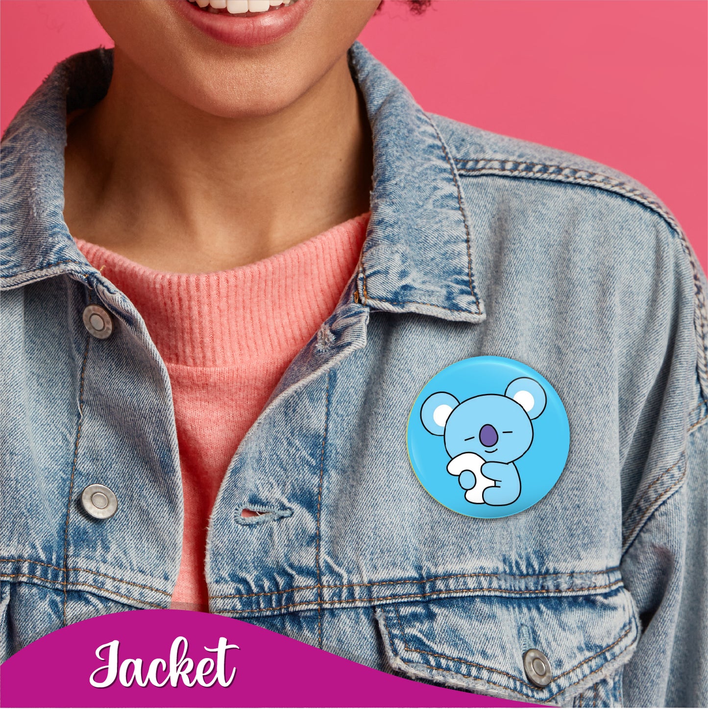 BTS Rm Pin Badges