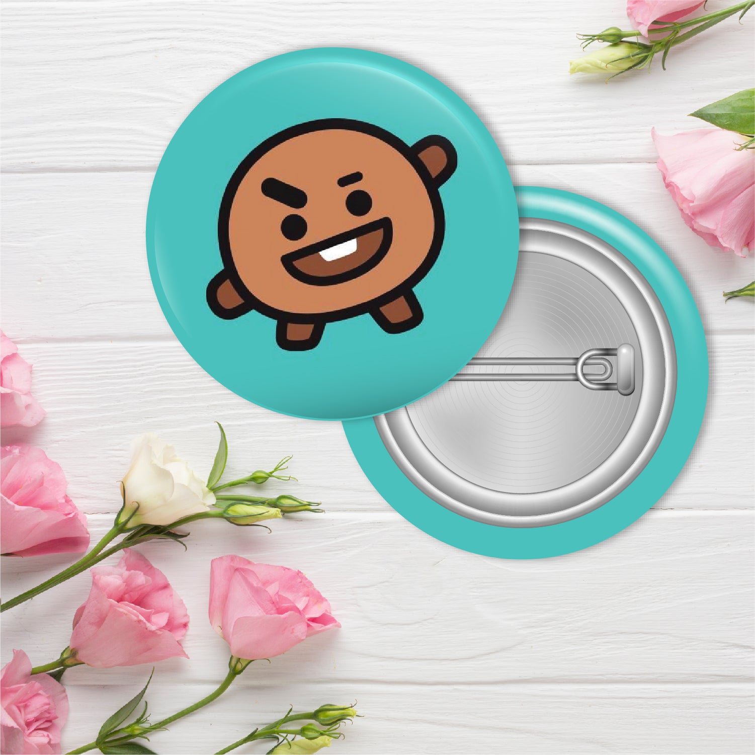 BTS Suga Pin Badges