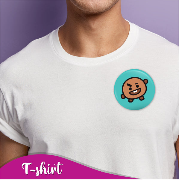 BTS Suga Pin Badges