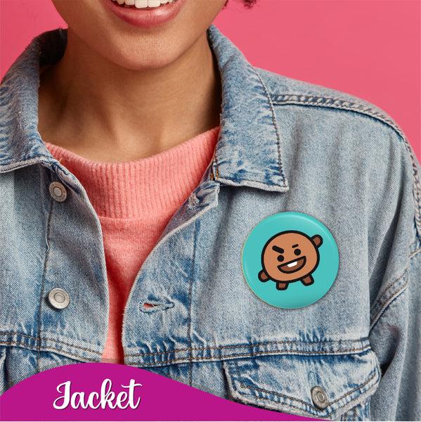 BTS Suga Pin Badges