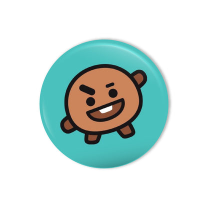 BTS Suga Pin Badges