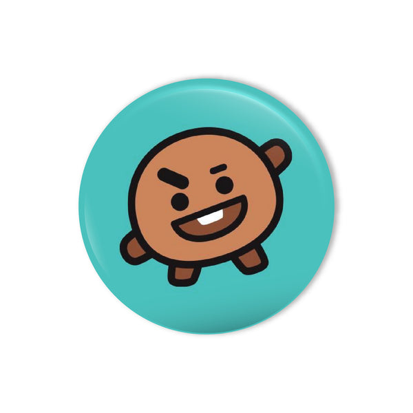 BTS Suga Pin Badges
