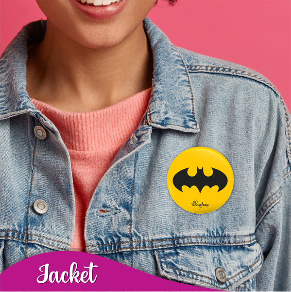 Batman Pin Badge