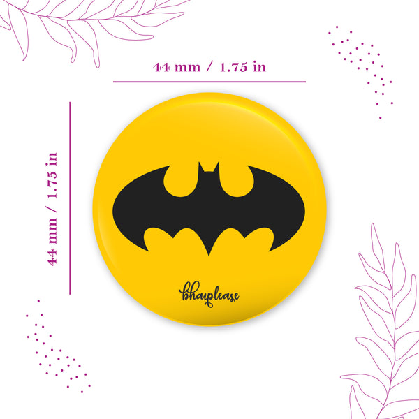 Batman Pin Badge