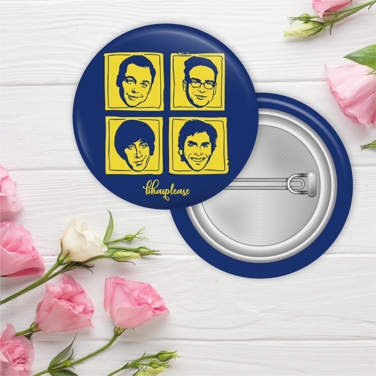 Big Bang Theory Pin Badge