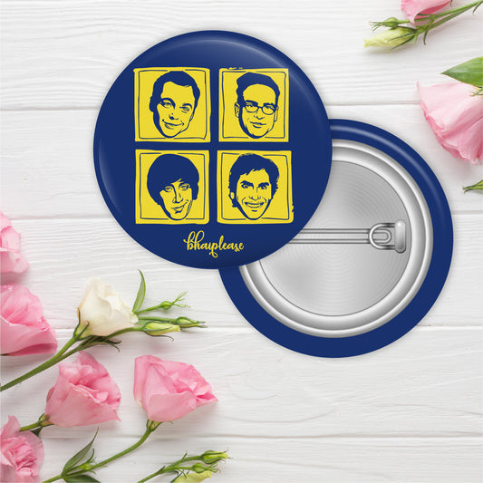 Big Bang Theory Pin Badge