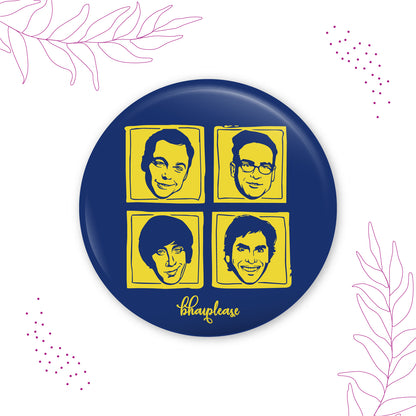 Big Bang Theory Pin Badge