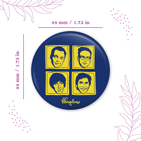 Big Bang Theory Pin Badge