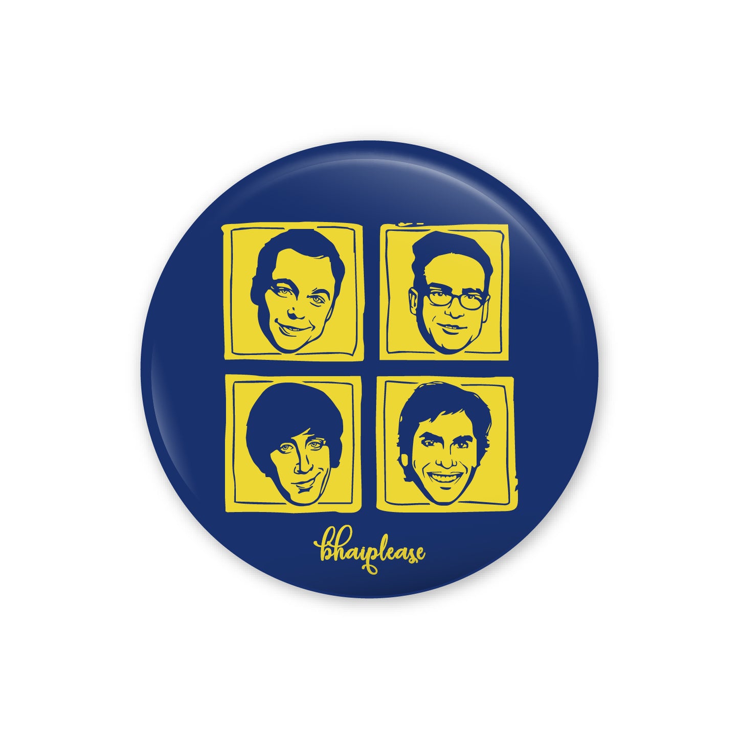 Big Bang Theory Pin Badge