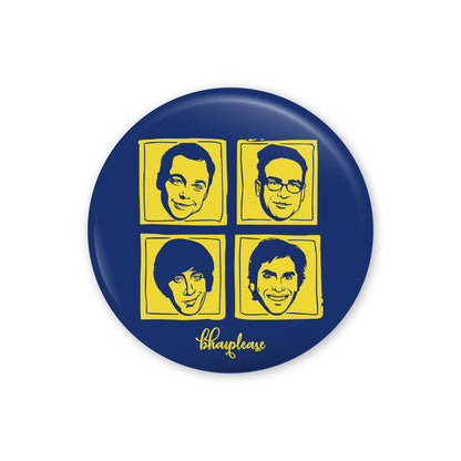 Big Bang Theory Pin Badge