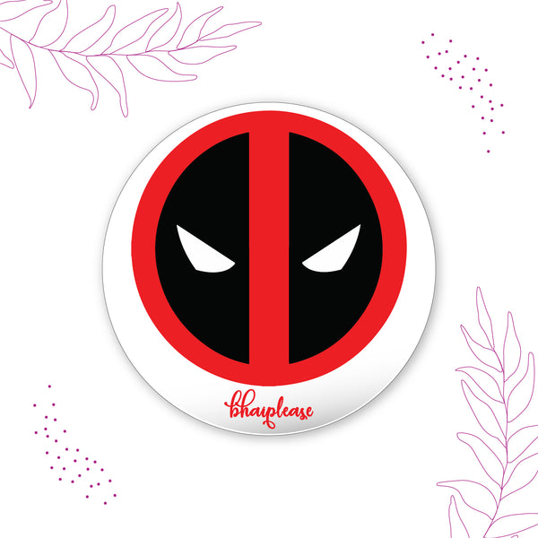 Deadpool Pin Badge