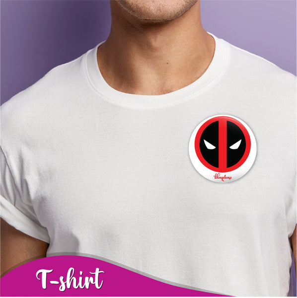 Deadpool Pin Badge