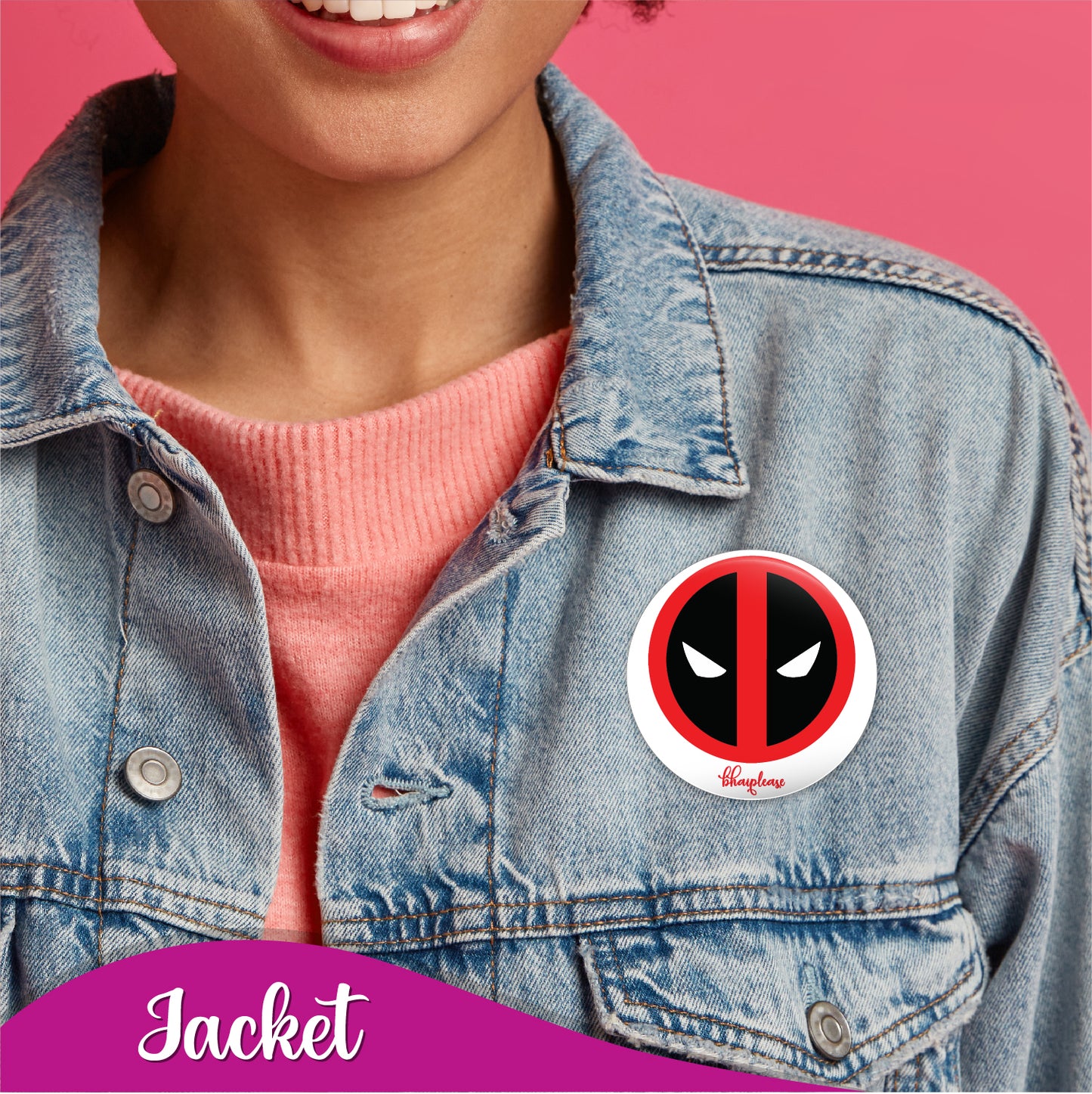 Deadpool Pin Badge