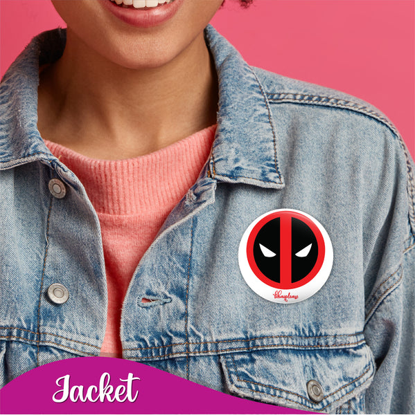 Deadpool Pin Badge