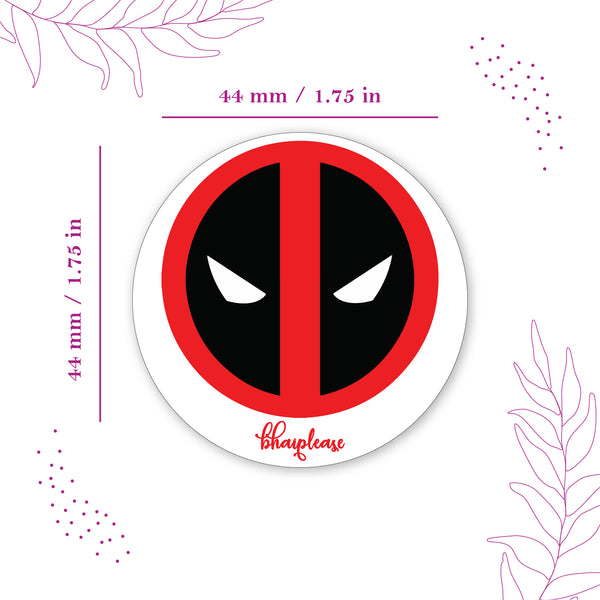 Deadpool Pin Badge