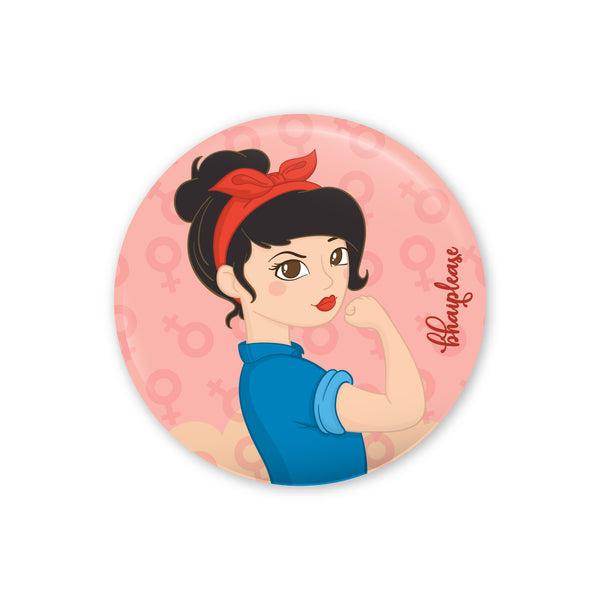 Girl Power Pin Badge