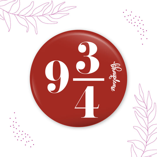 Harry Potter-9-3/4 Pin Badge