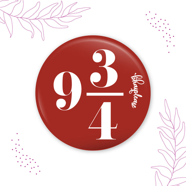 Harry Potter-9-3/4 Pin Badge