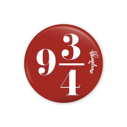 Harry Potter-9-3/4 Pin Badge