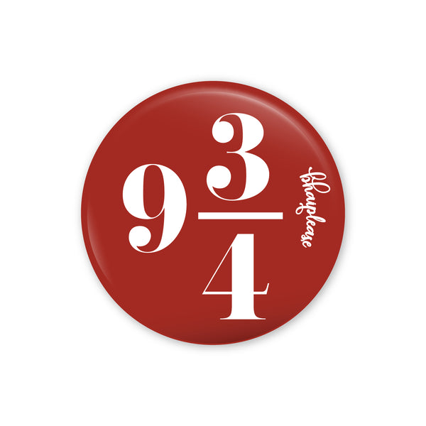 Harry Potter-9-3/4 Pin Badge