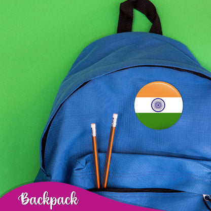 India Flag Pin Badge