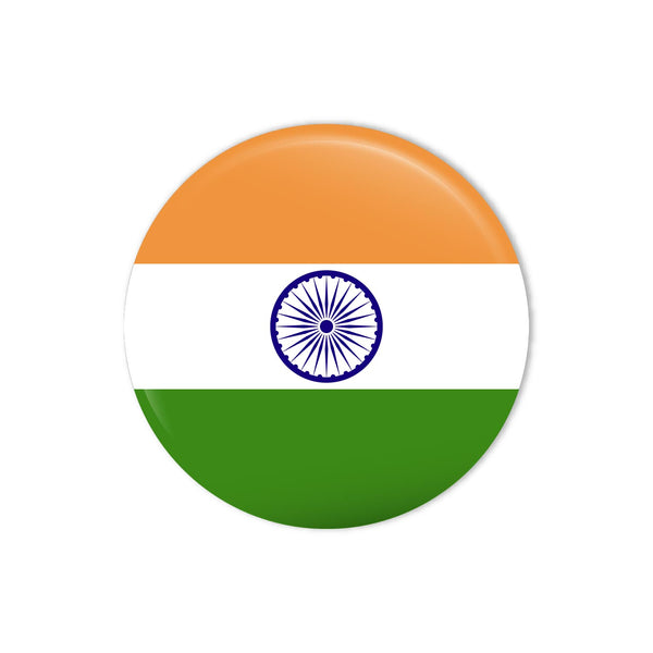 India Flag Pin Badge