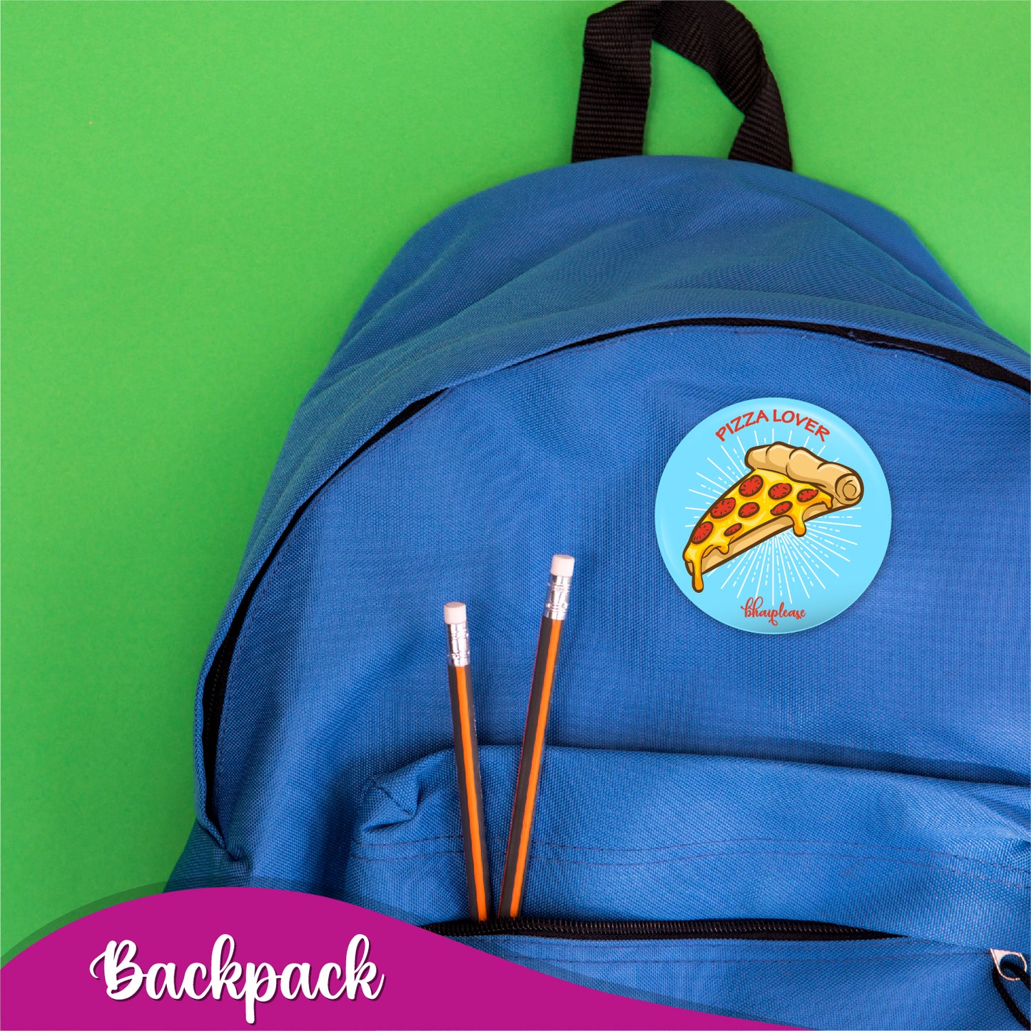 Pizza Lover Pin Badge