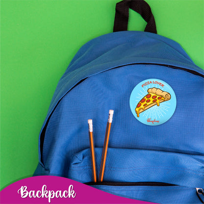 Pizza Lover Pin Badge