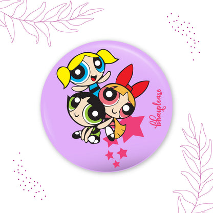 Powerpuff Girls Pin Badge