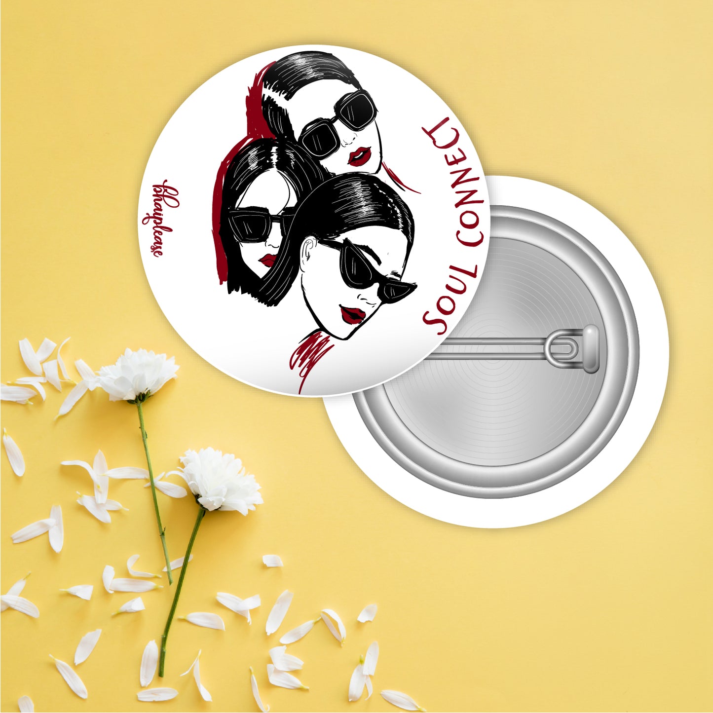 Soul Connect Pin Badge