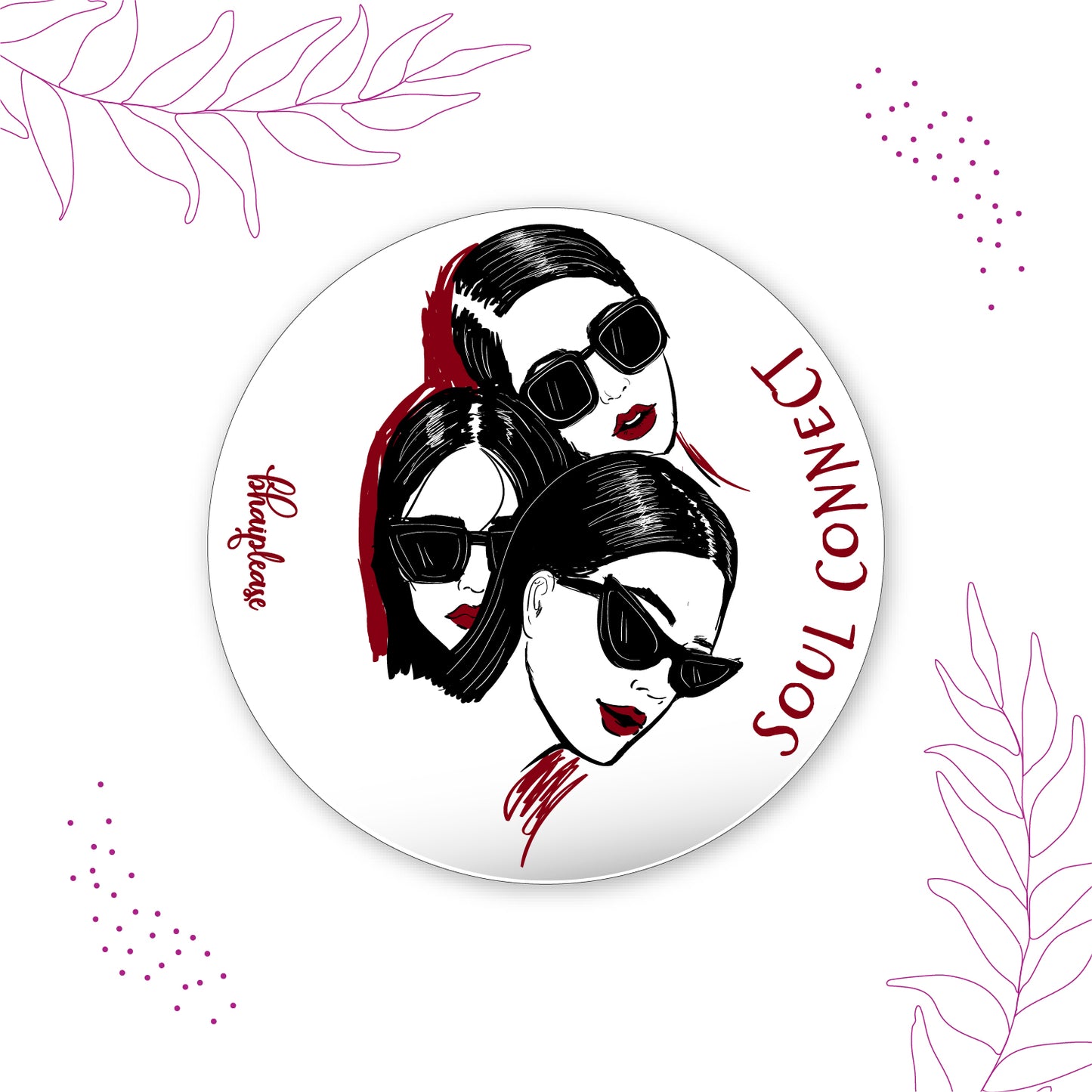 Soul Connect Pin Badge