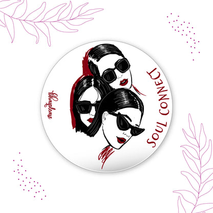 Soul Connect Pin Badge