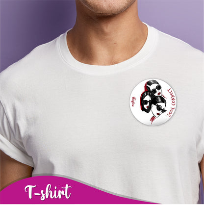 Soul Connect Pin Badge