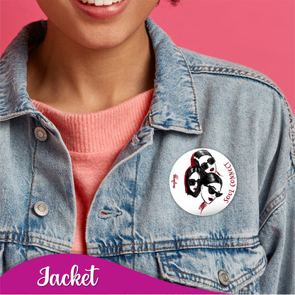 Soul Connect Pin Badge