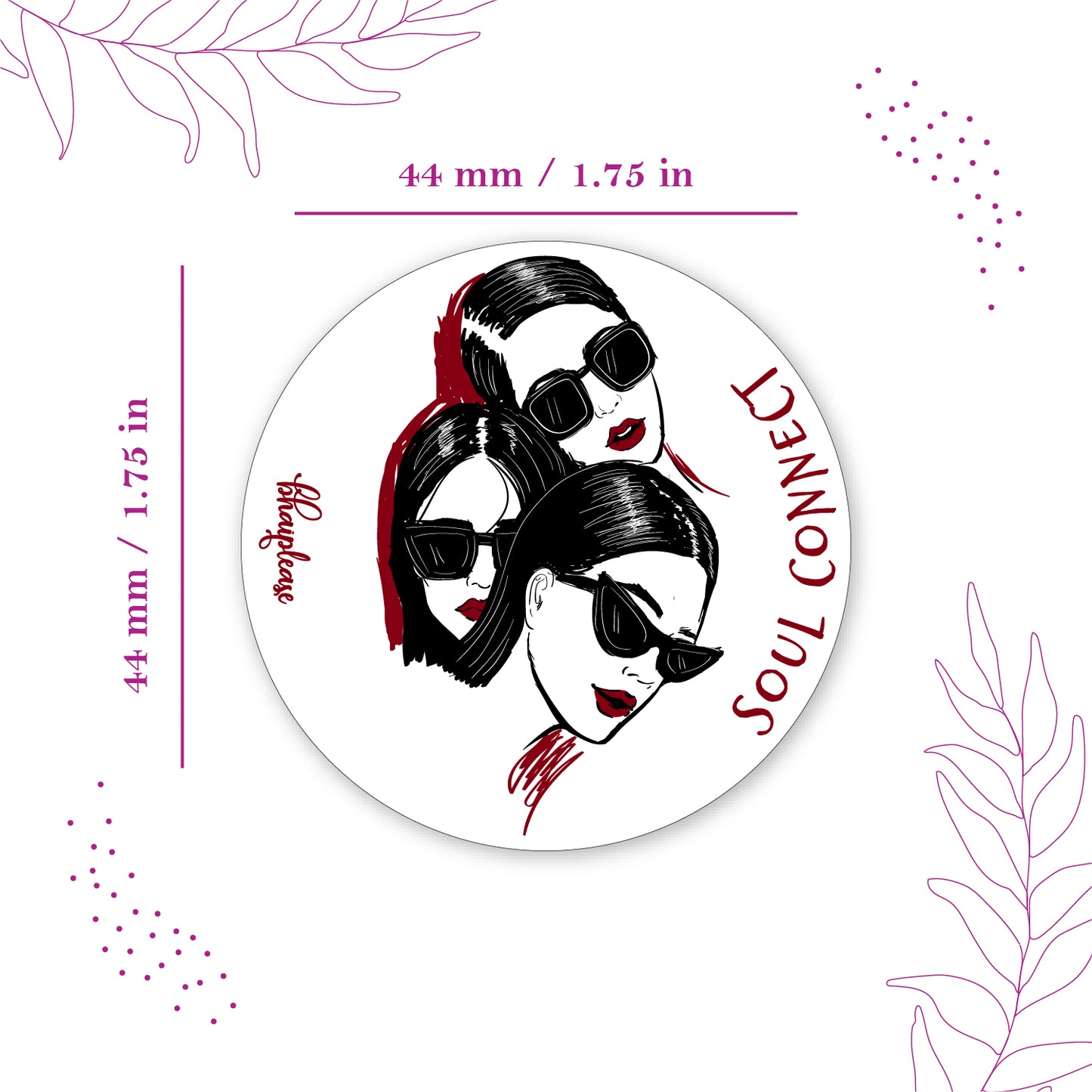 Soul Connect Pin Badge