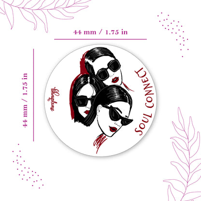 Soul Connect Pin Badge