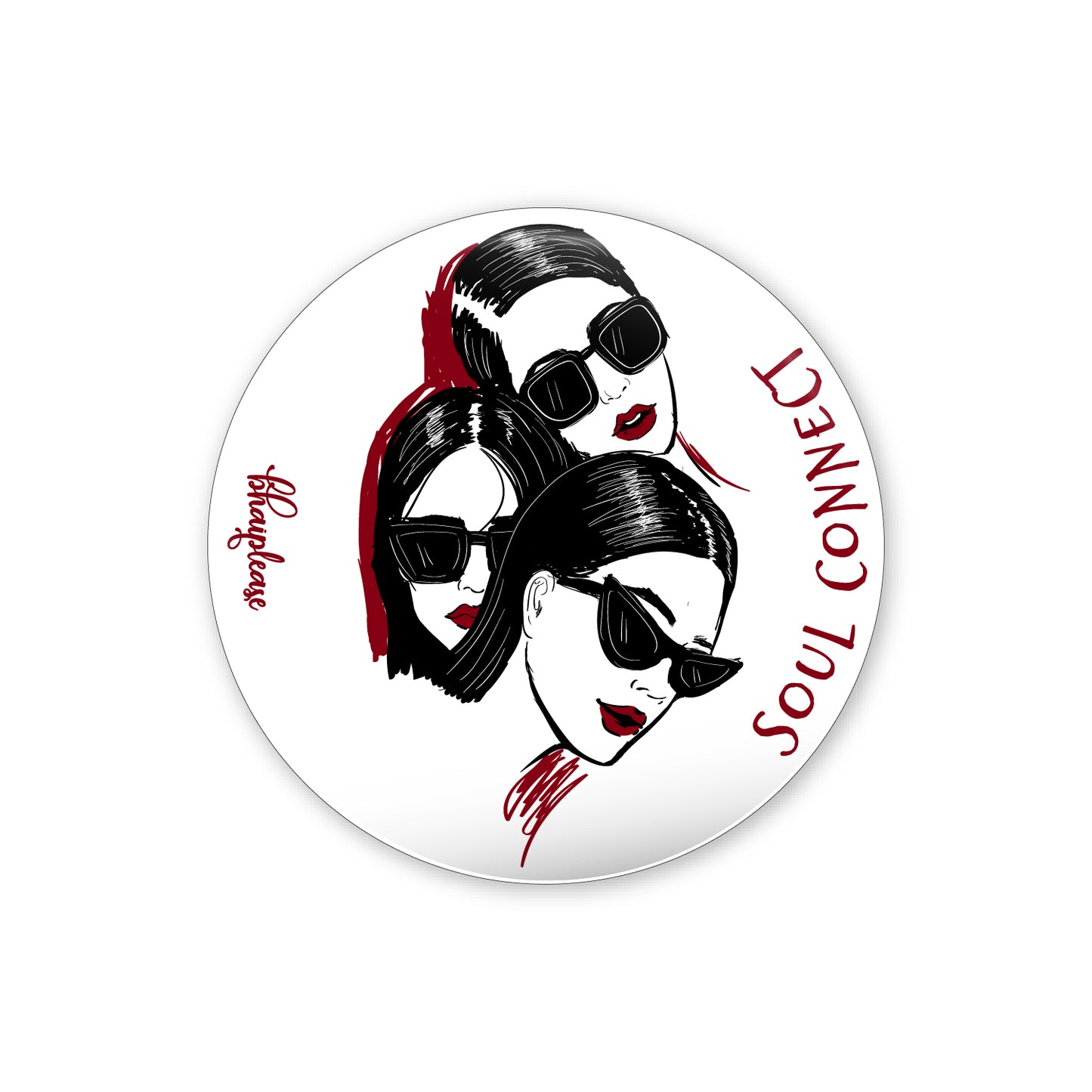 Soul Connect Pin Badge