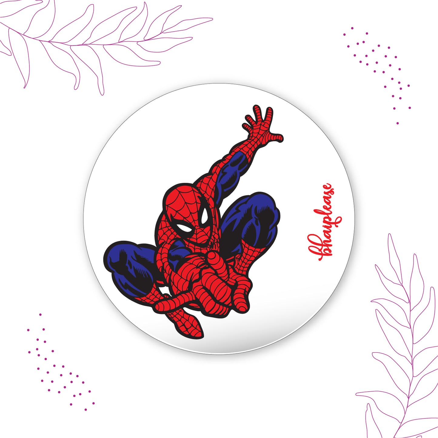 Spiderman Pin Badge