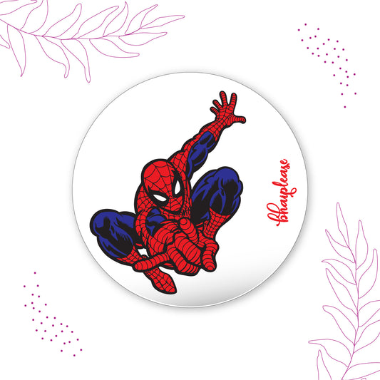 Spiderman Pin Badge