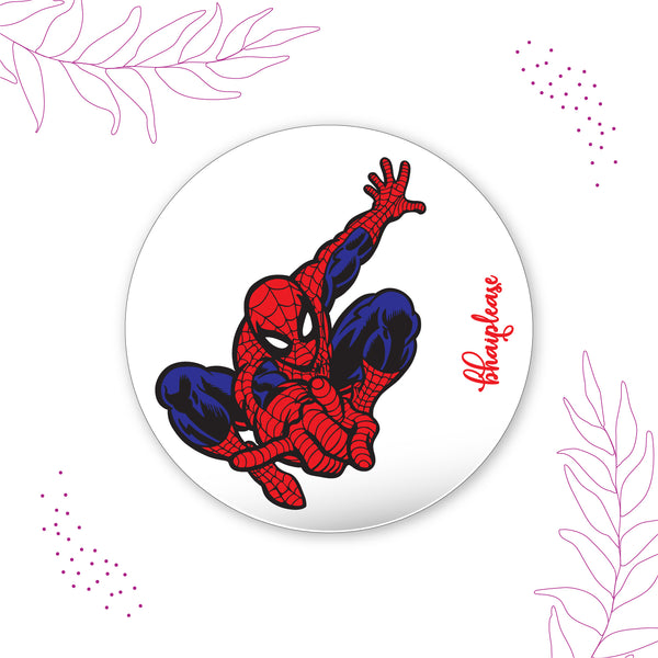 Spiderman Pin Badge